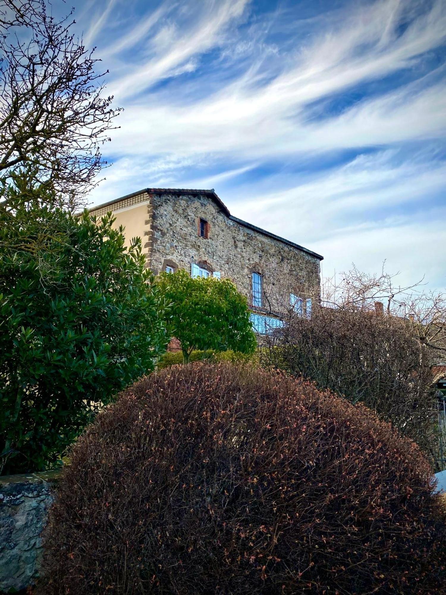 Ermitage Saint Vincent B&B Vieille-Brioude Buitenkant foto