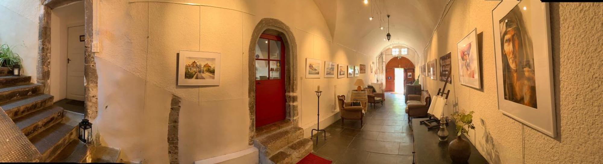 Ermitage Saint Vincent B&B Vieille-Brioude Buitenkant foto