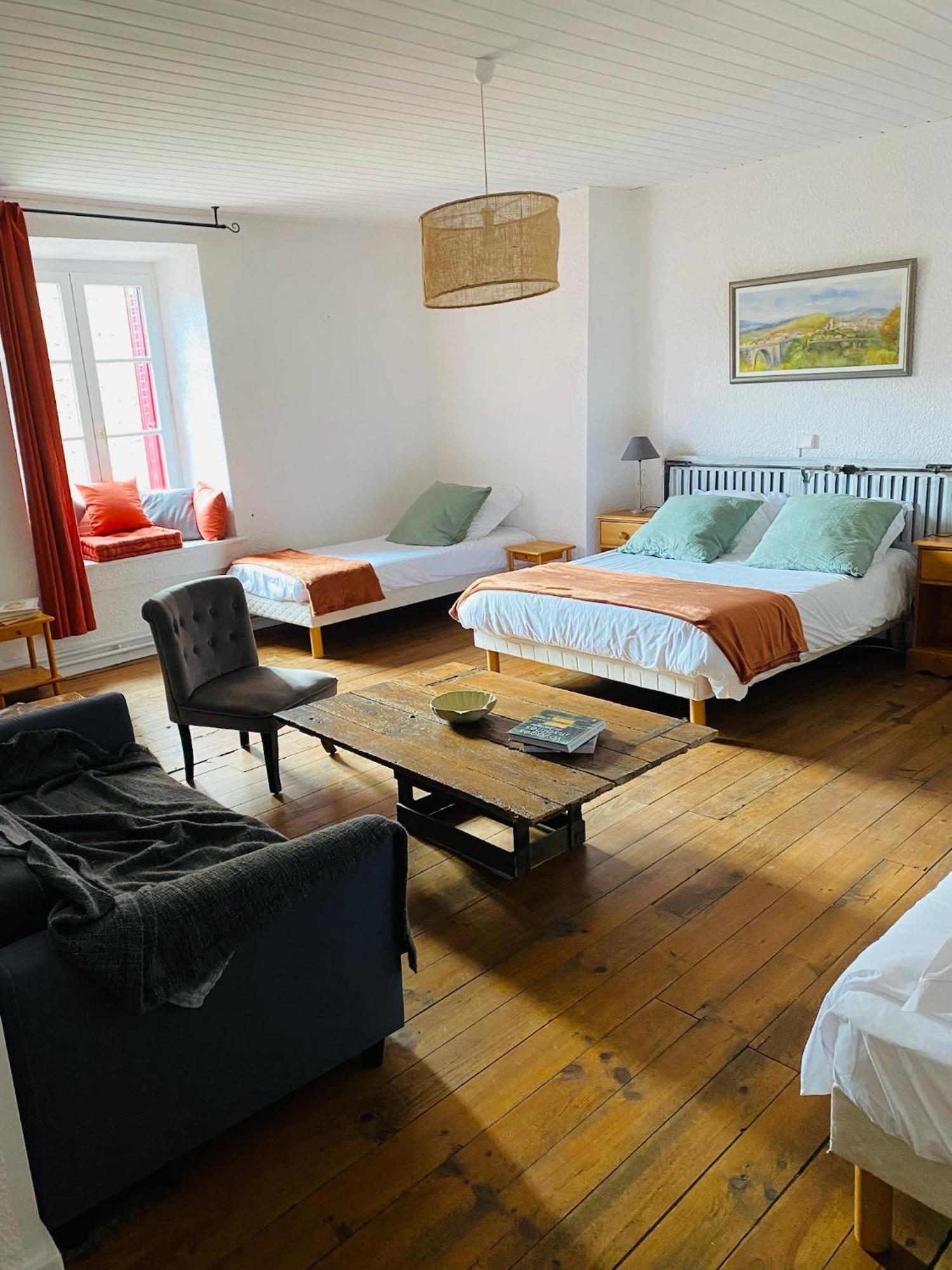 Ermitage Saint Vincent B&B Vieille-Brioude Buitenkant foto