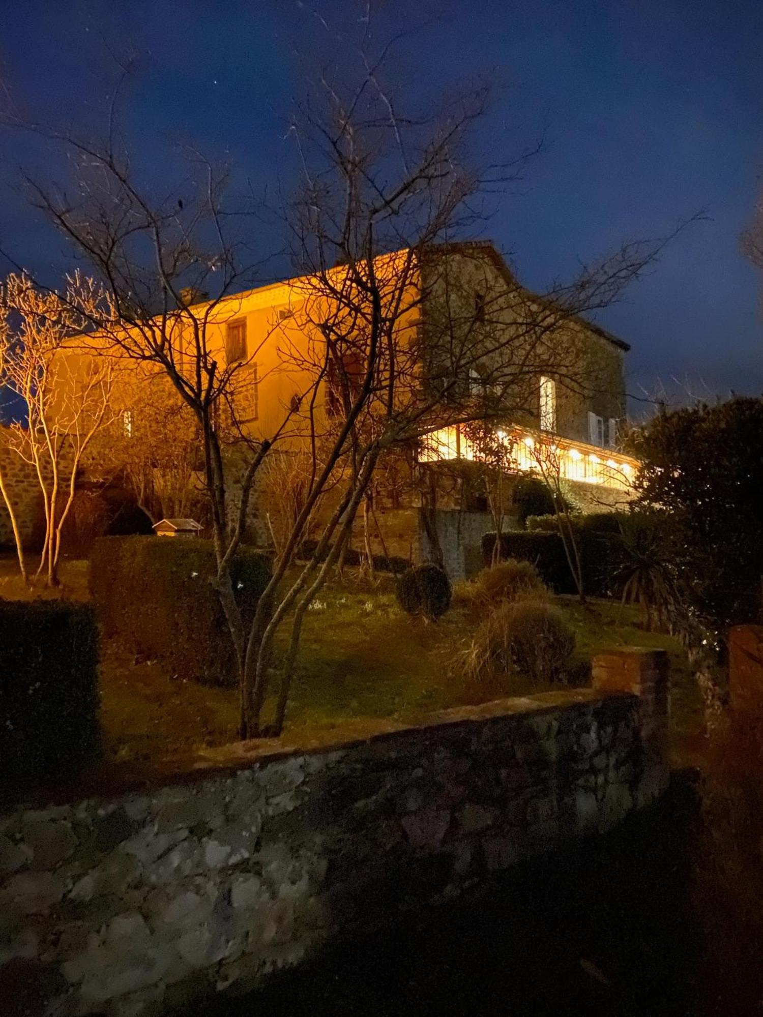 Ermitage Saint Vincent B&B Vieille-Brioude Buitenkant foto