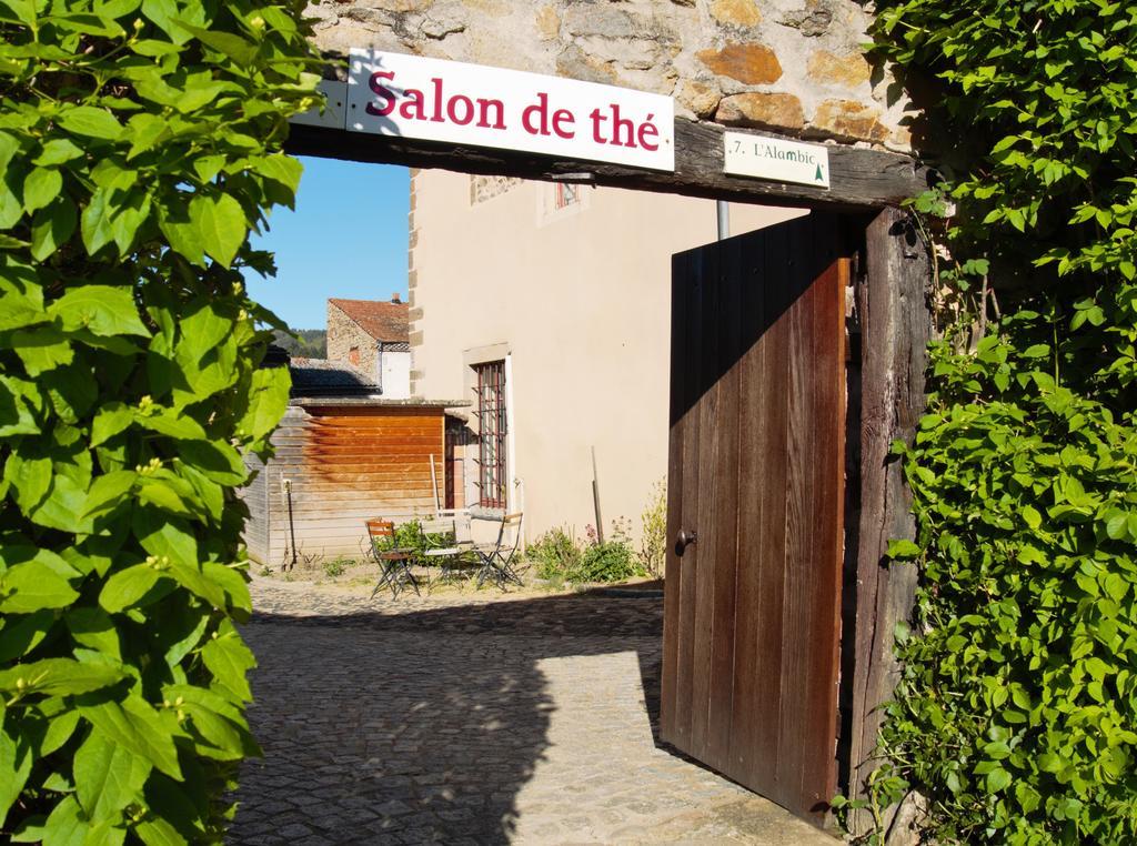 Ermitage Saint Vincent B&B Vieille-Brioude Buitenkant foto