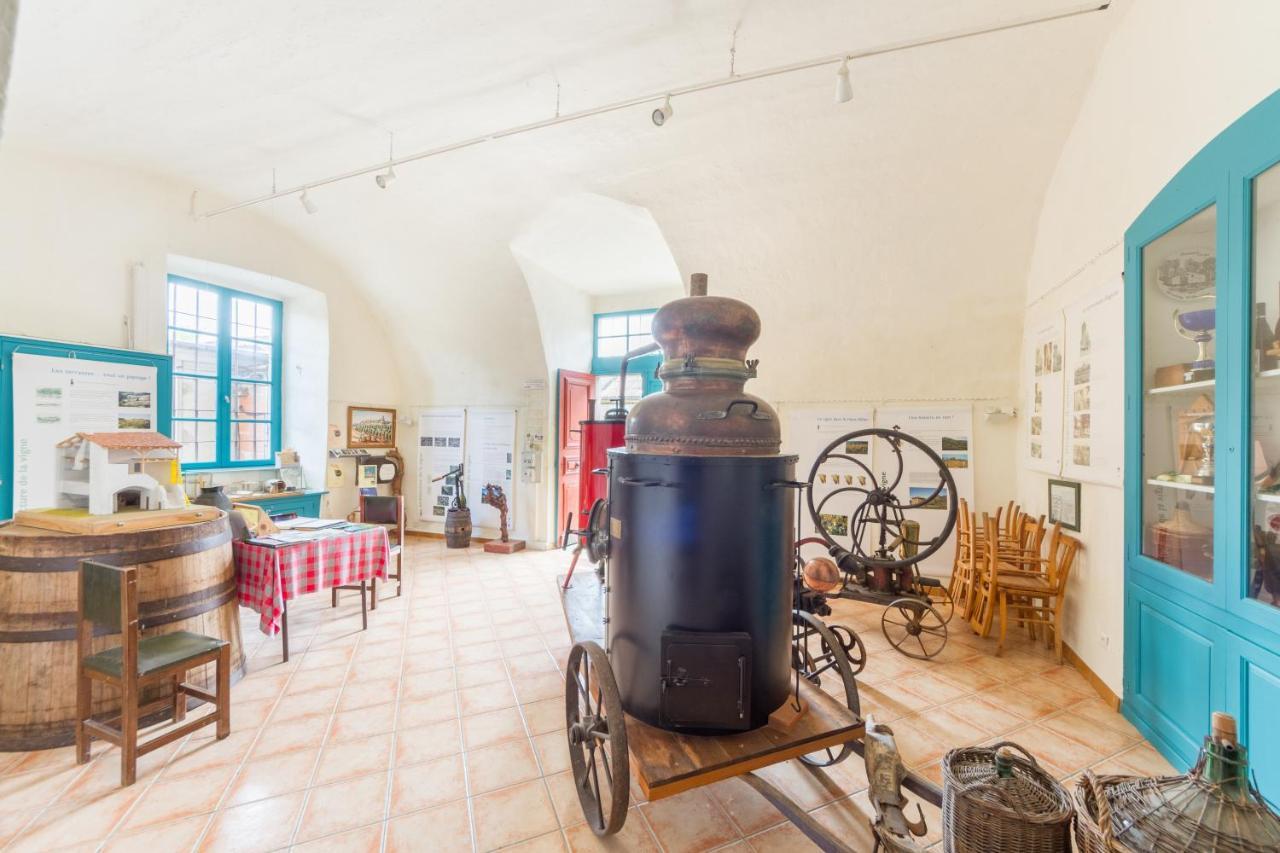 Ermitage Saint Vincent B&B Vieille-Brioude Buitenkant foto